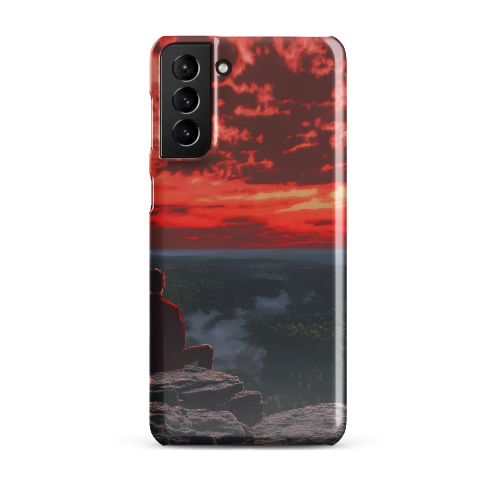 Reflections at Dusk | Phone Case |  S21 Plus | Snap Case | Glossy