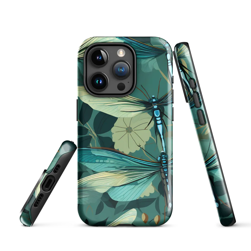 Whispers of Nature: Dragonflies in Harmony