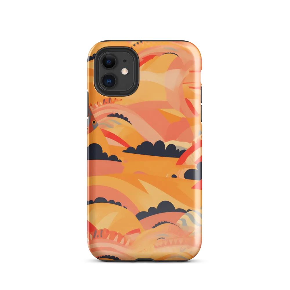 Whispers of the Abstract Horizon | Phone Case |  11 | Tough Case | Glossy