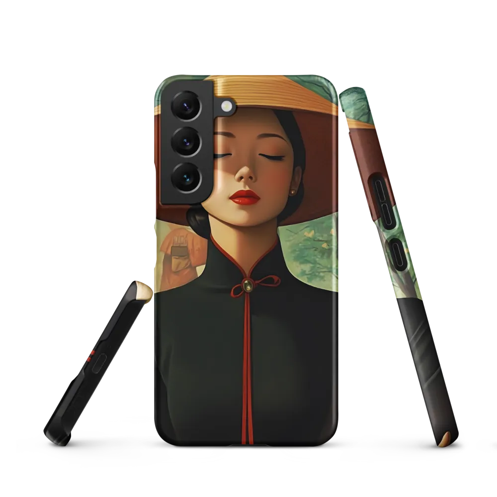 Elegance in Tranquility | Phone Case |  S22 | Snap Case | Matte