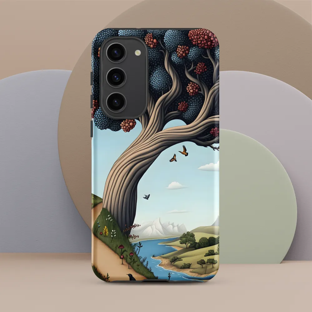 The Whimsical Embrace of Nature