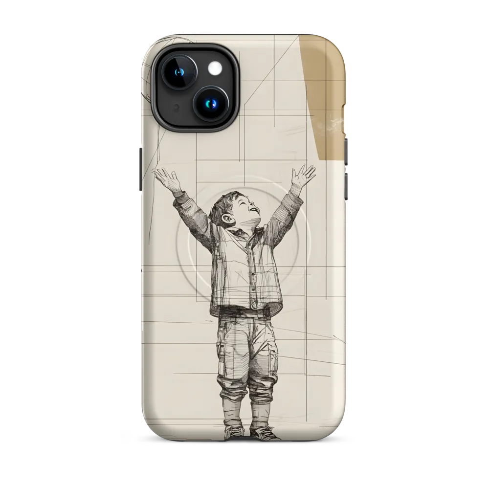 A Child's Dream | Phone Case |  15 Plus | MagSafe® Tough Case | Matte