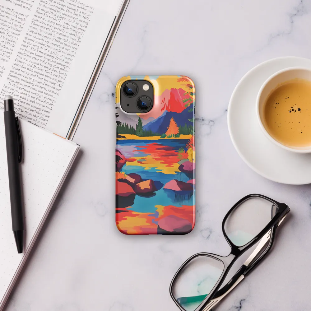 Enchanted Reflections | Phone Case |  14 | Snap Case | Glossy