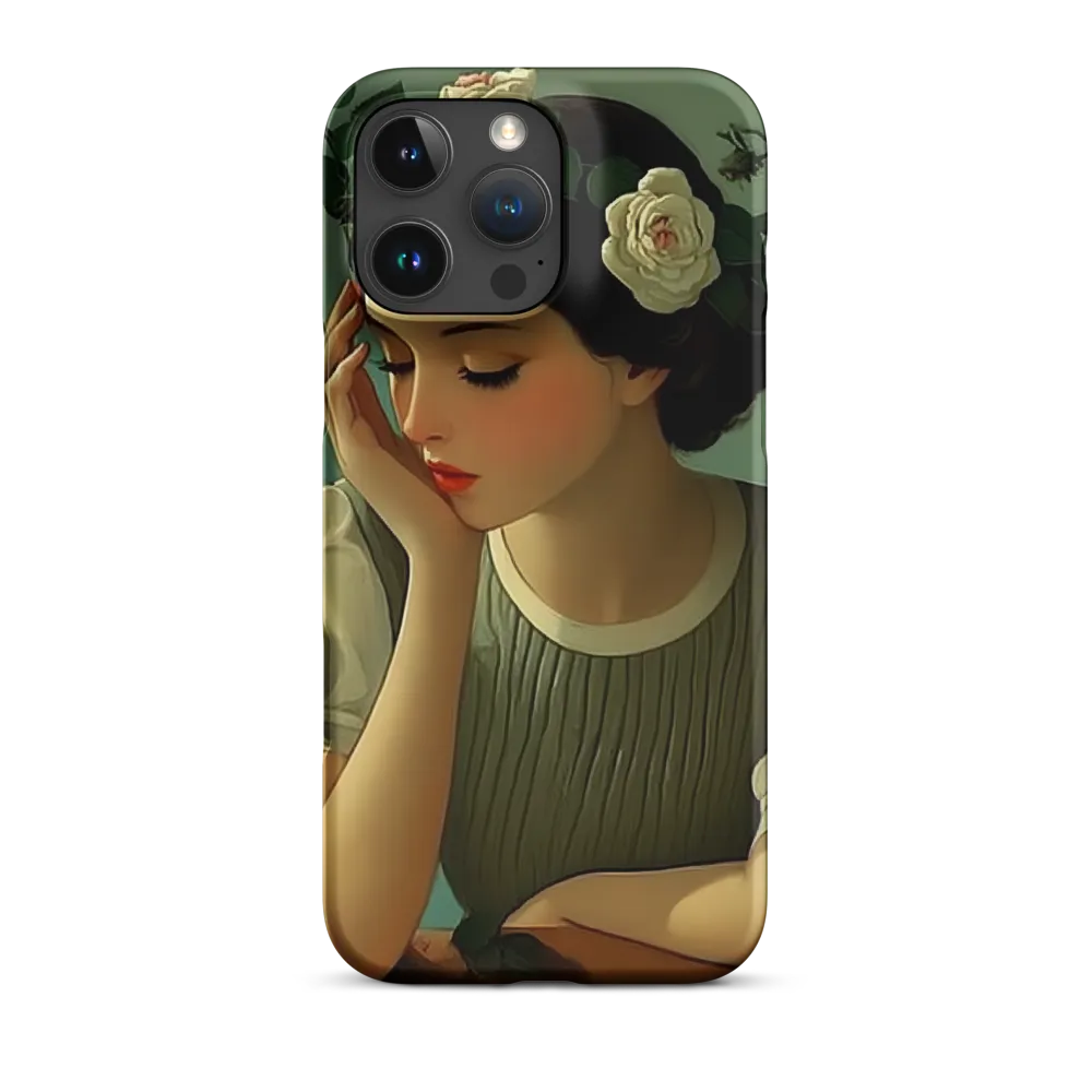 Whispers of Serenity | Phone Case |  16 Pro Max | Snap Case | Matte