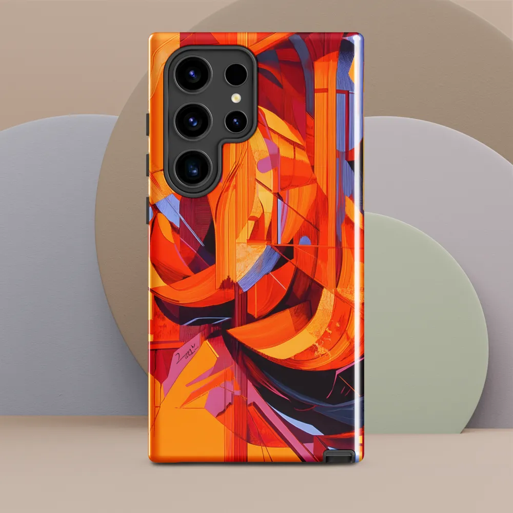 Dynamic Abstract Symphony