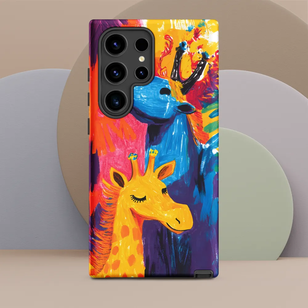 Playful Harmony in Color