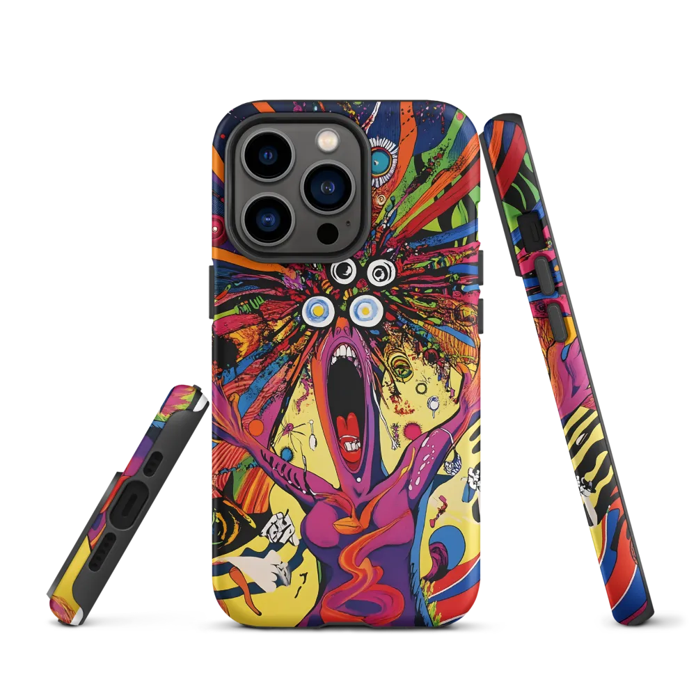 Chaos of Emotion | Phone Case |  13 Pro | Tough Case | Matte