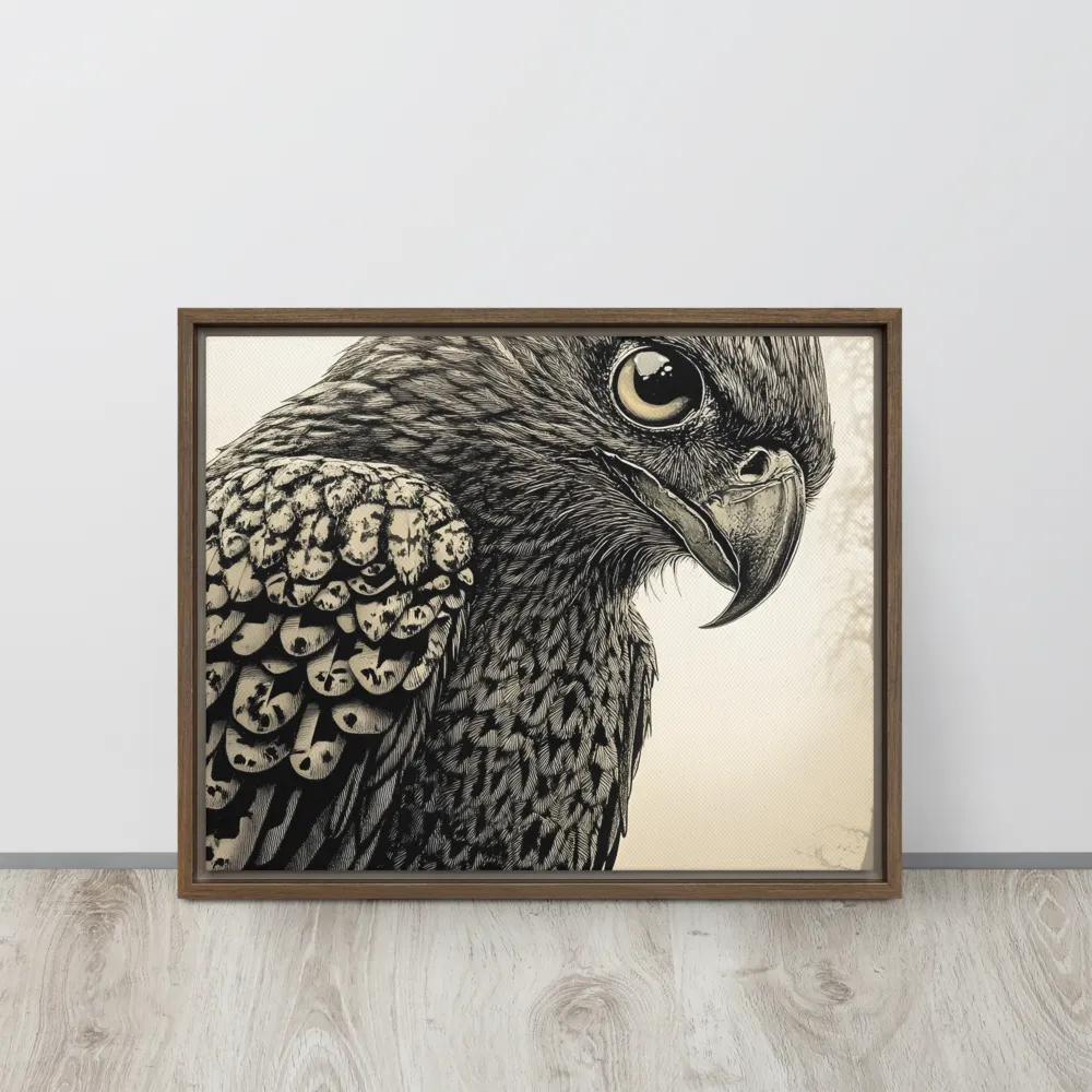 Majestic Owl in Detail