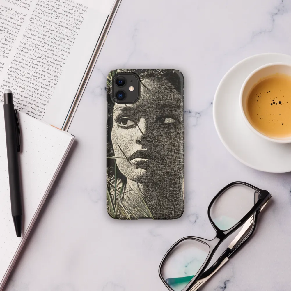 Whispers of Nature: A Portrait | Phone Case |  11 | Snap Case | Matte