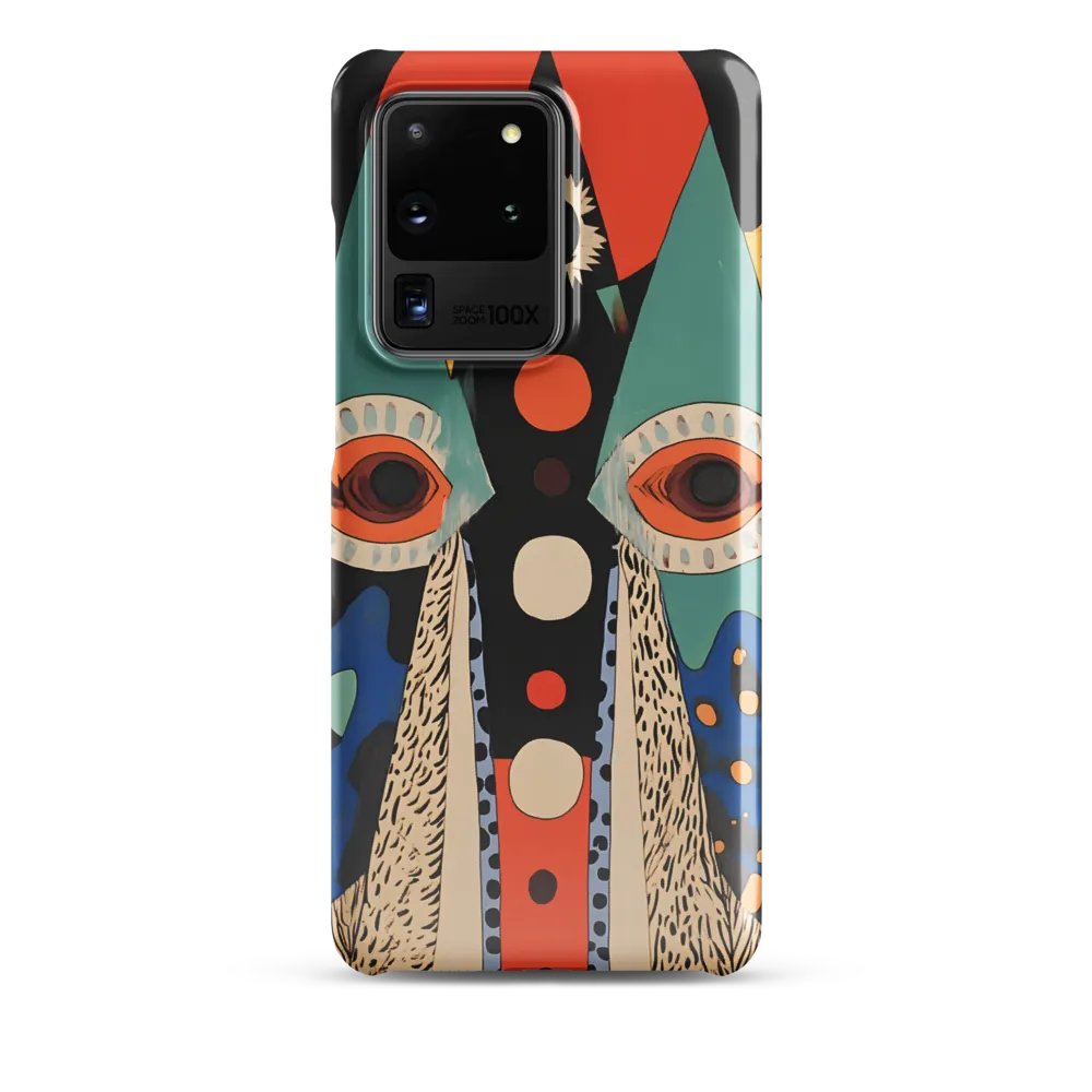 Visages of Vibrancy | Phone Case |  S20 Ultra | Snap Case | Glossy