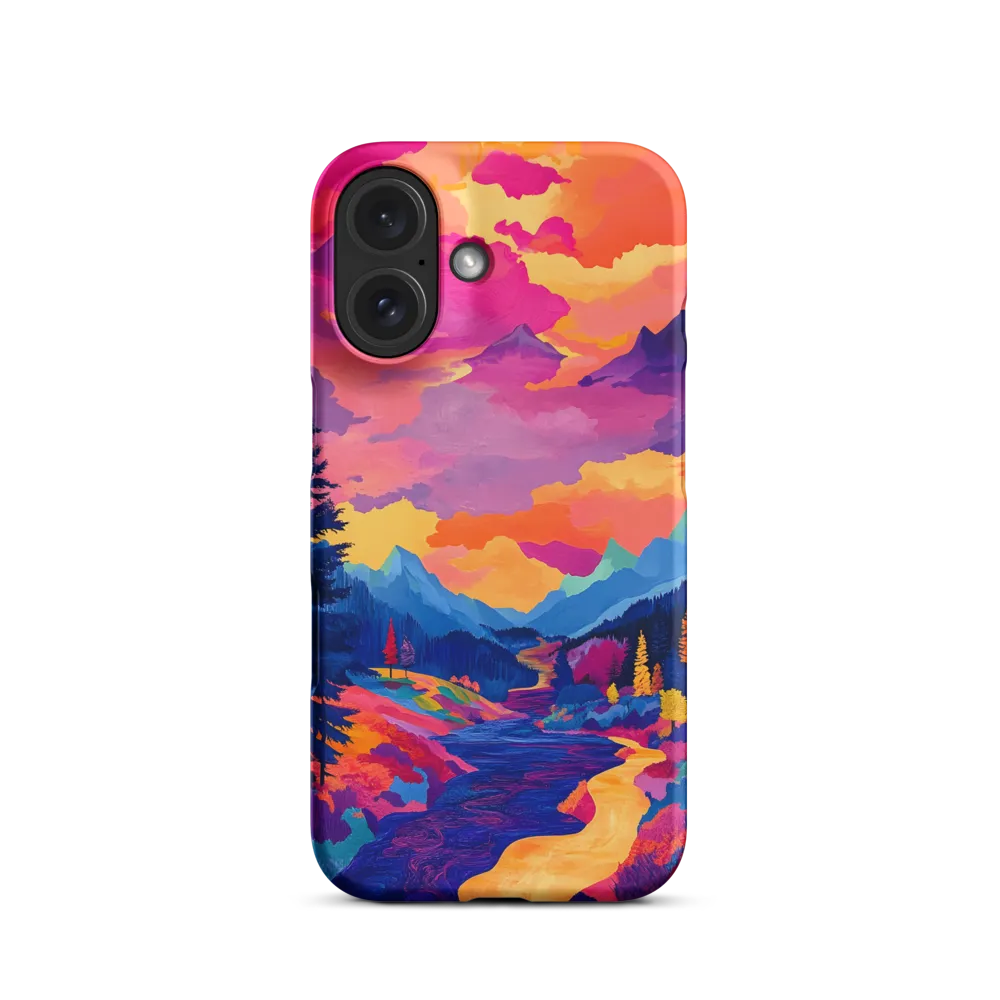 Radiant Serenity: A Surreal Landscape