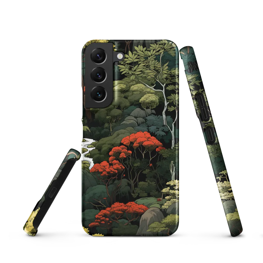 Whispers of the Forest | Phone Case |  S22 | Snap Case | Matte