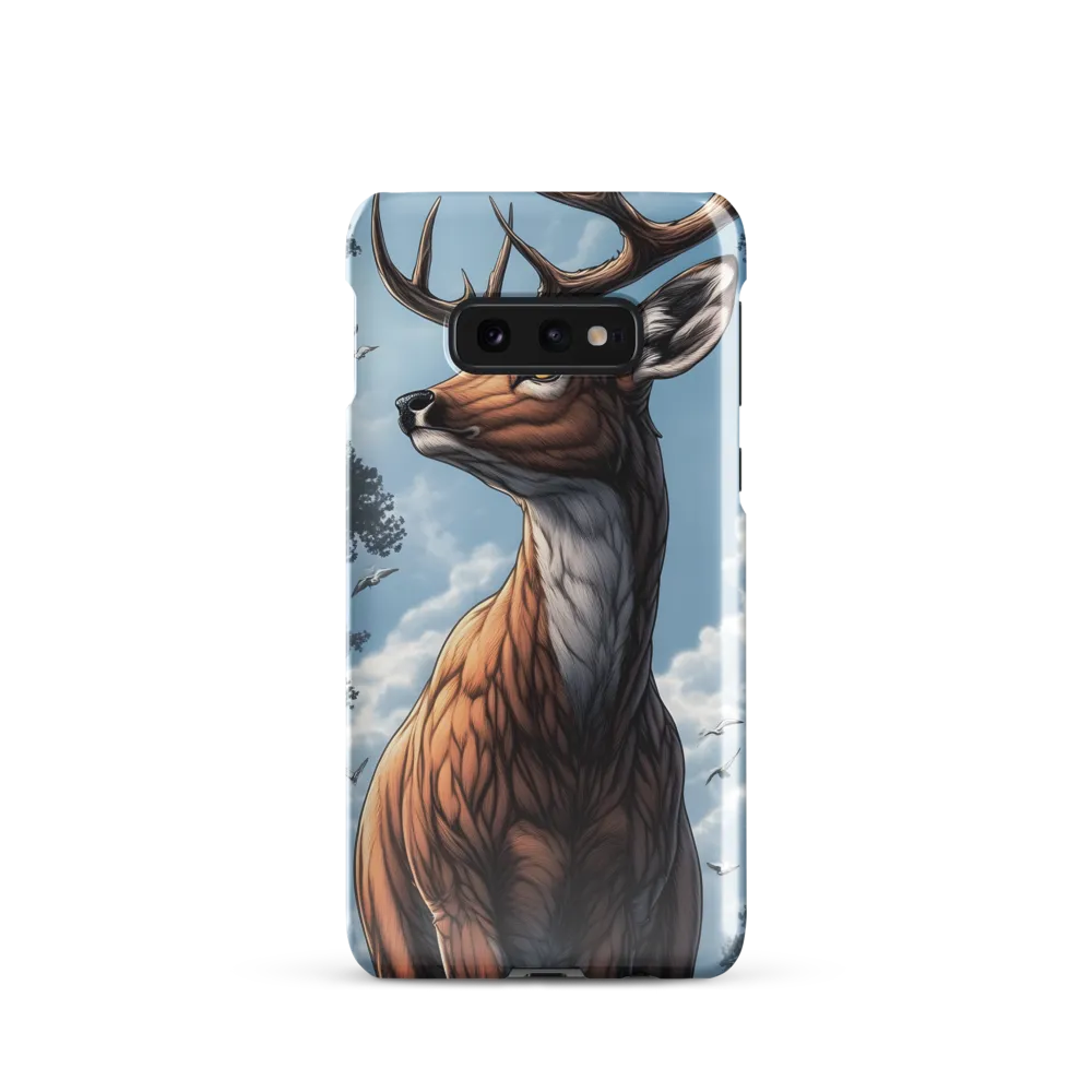 Majestic Serenity: The Deer in Nature