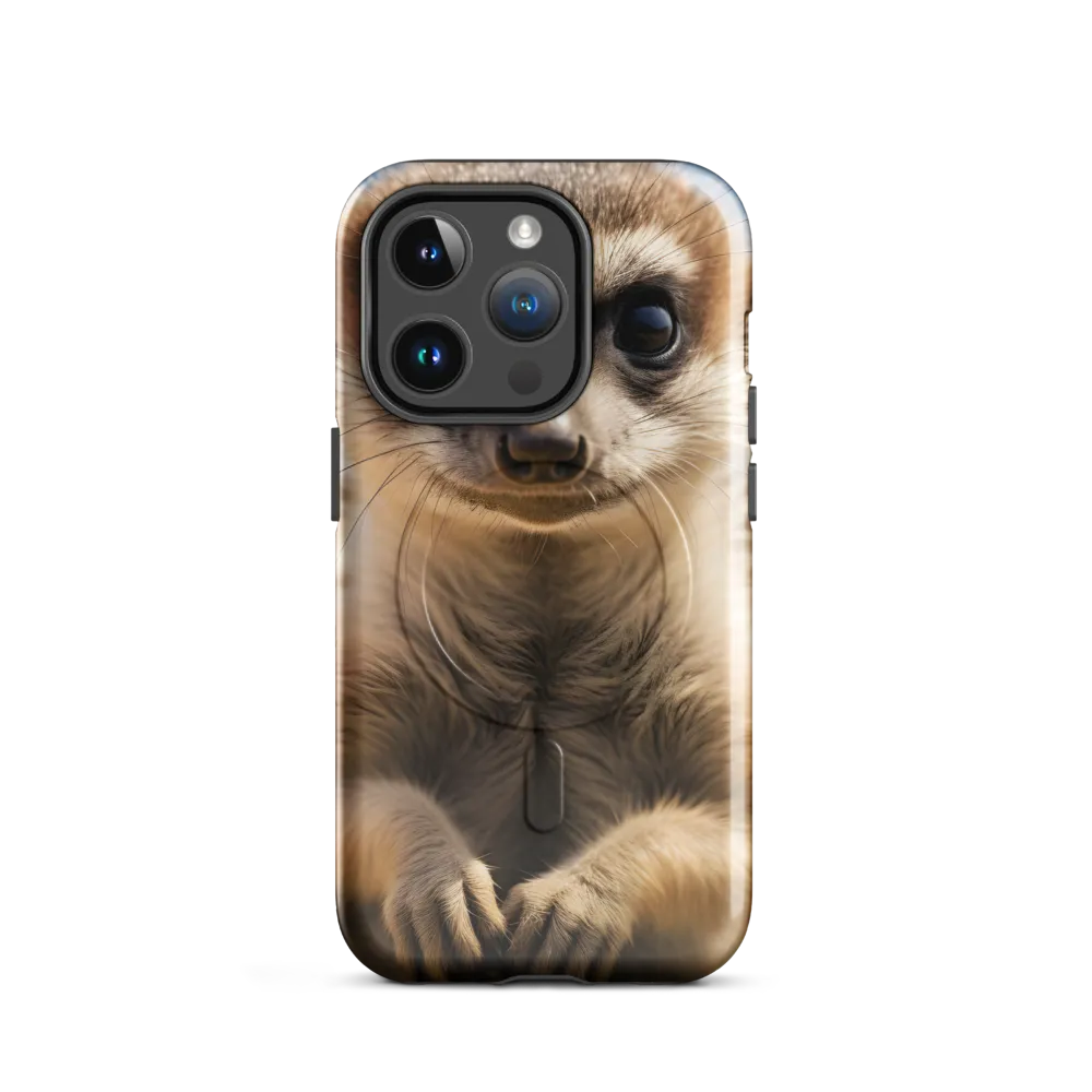 Curious Stance: The Meerkat's Gaze