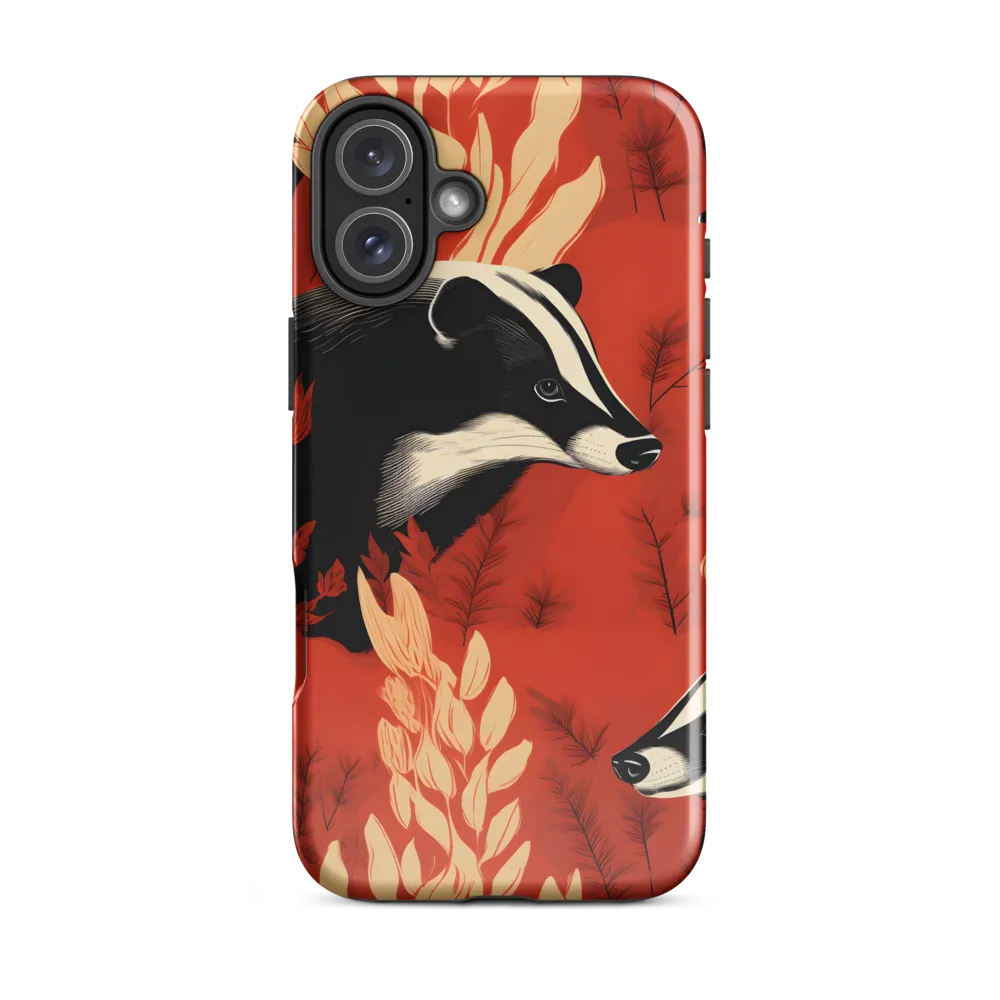 Whimsical Badger Dance