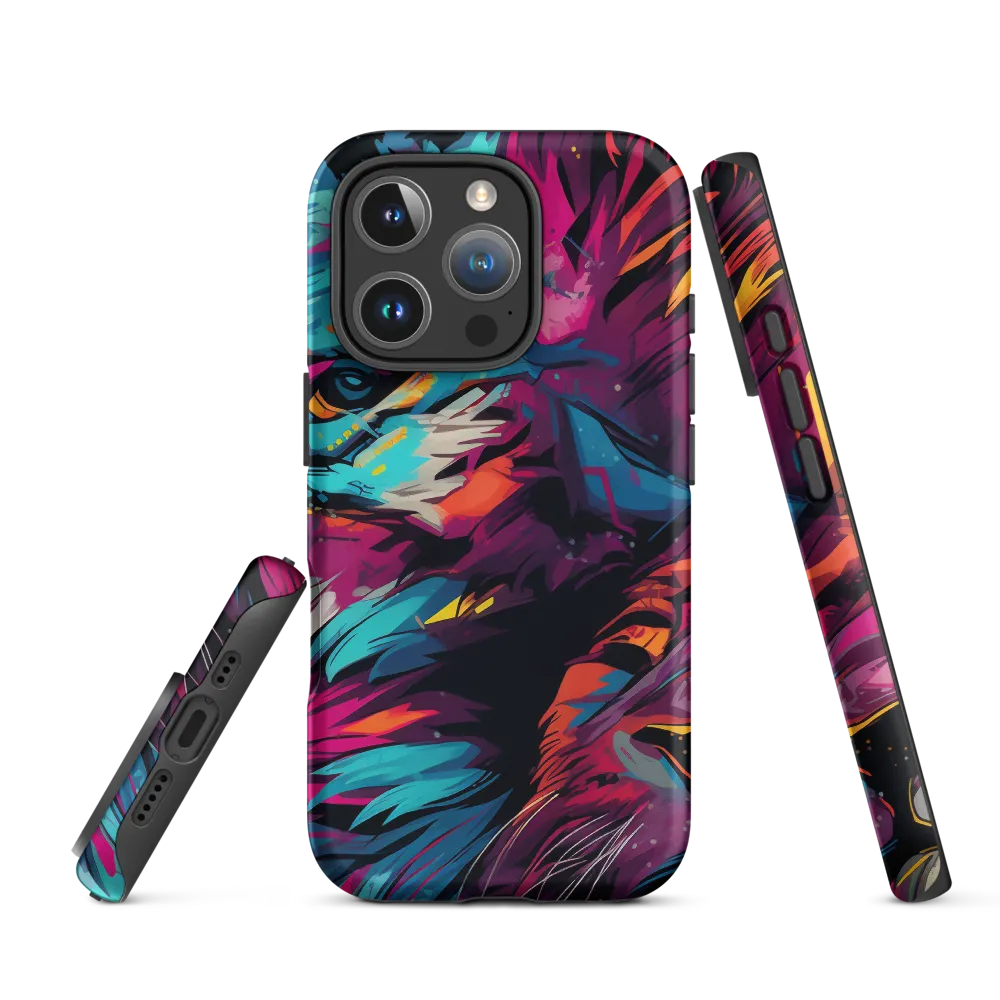 Vivid Majesty: The Modern Lion