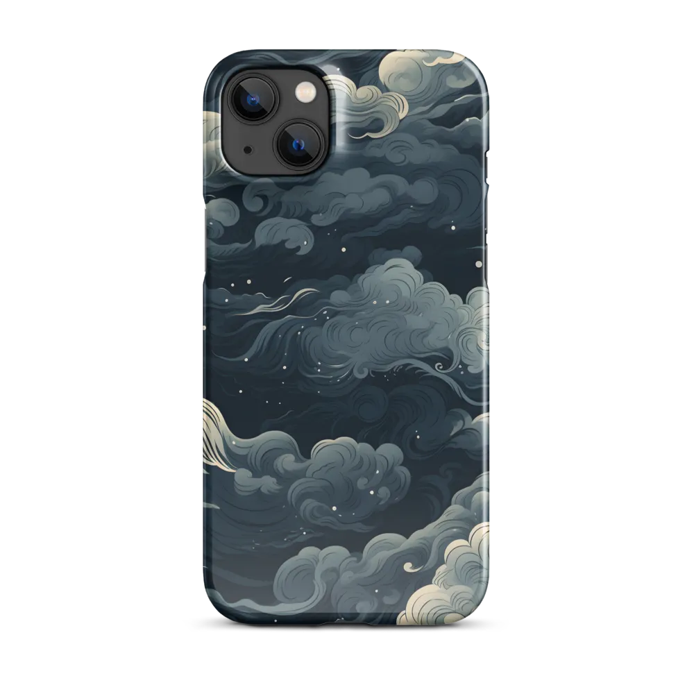 Whispers of the Night Sky | Phone Case |  14 Plus | Snap Case | Glossy
