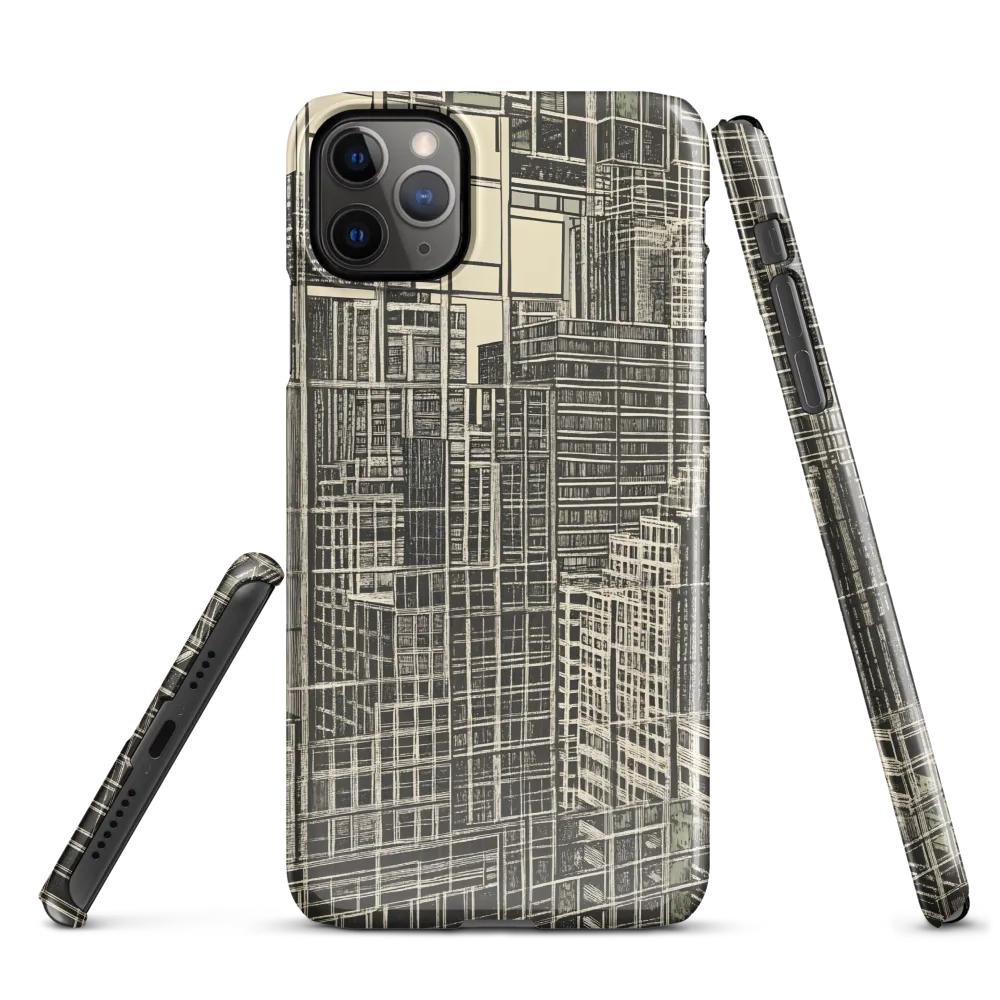 Urban Kaleidoscope | Phone Case |  11 Pro Max | Snap Case | Glossy