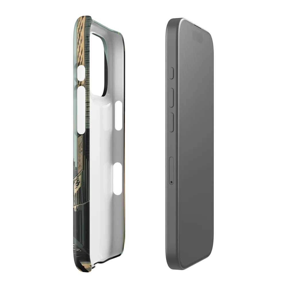 Shadows of Intrigue | Phone Case |  16 Pro | Snap Case | Glossy