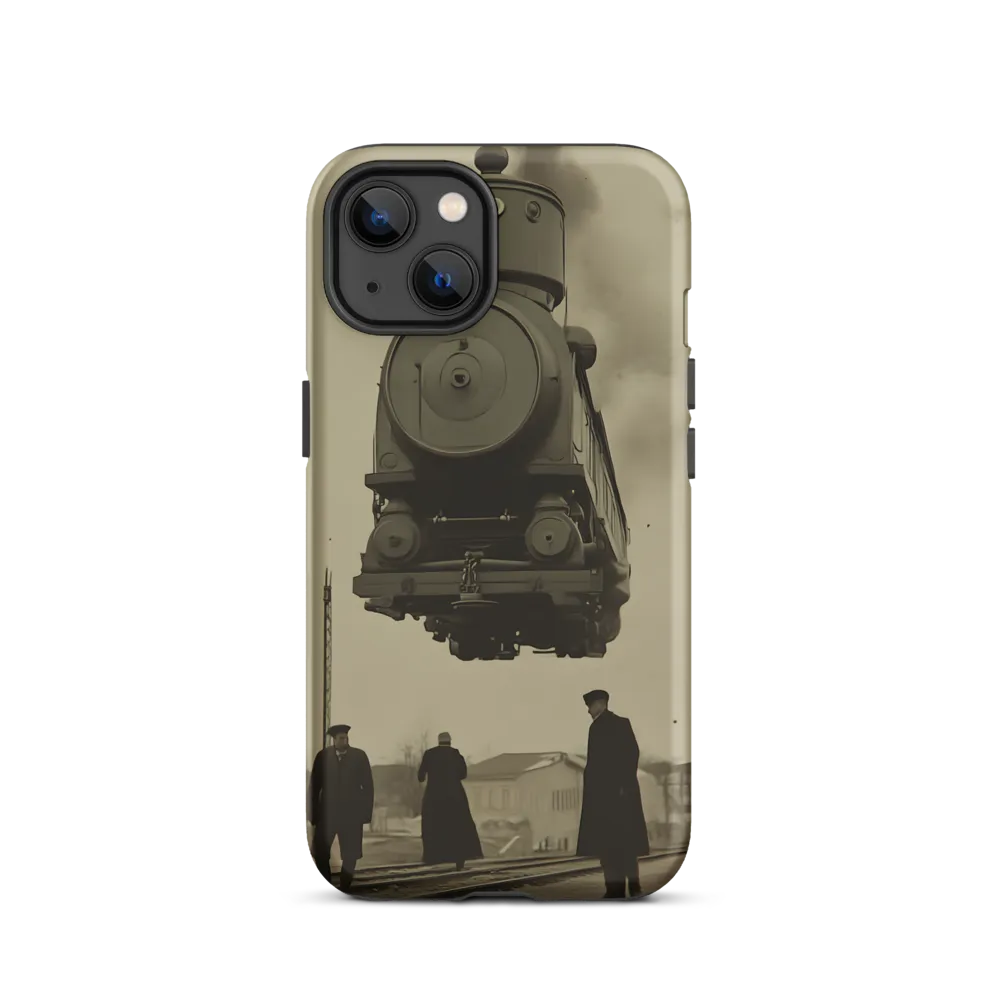 Suspended Reality: The Hovering Locomotive