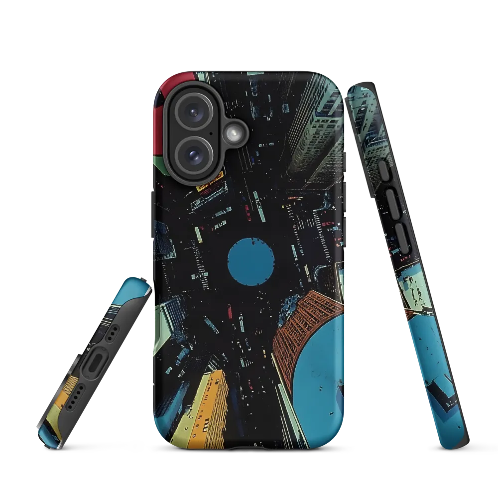 Vibrant Urban Symphony | Phone Case