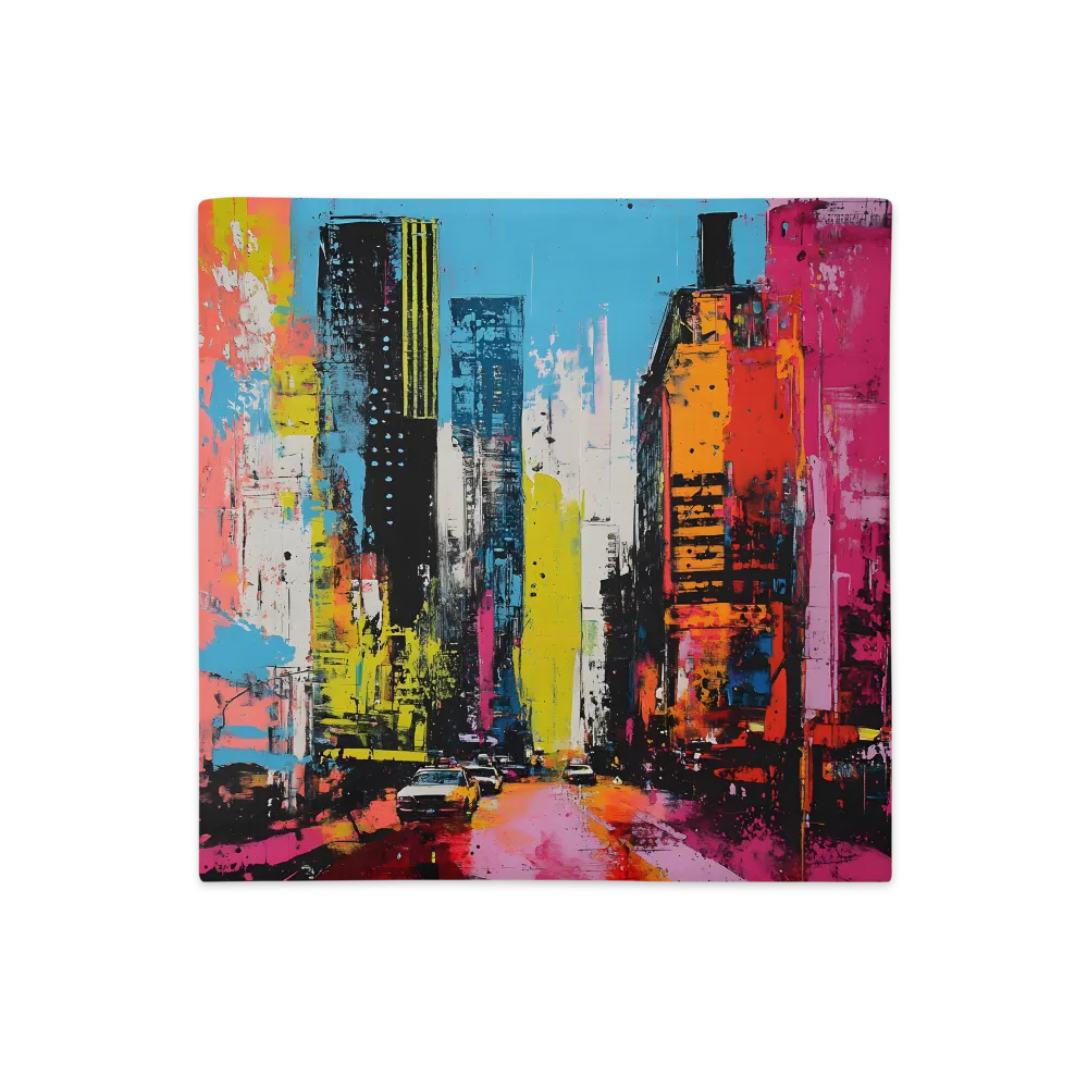Urban Vortex of Color