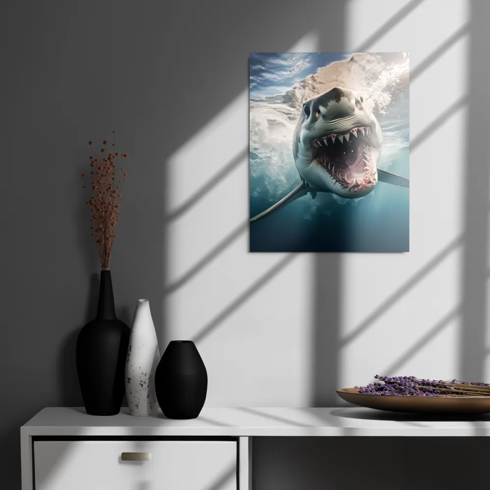 Fierce Majesty of the Ocean