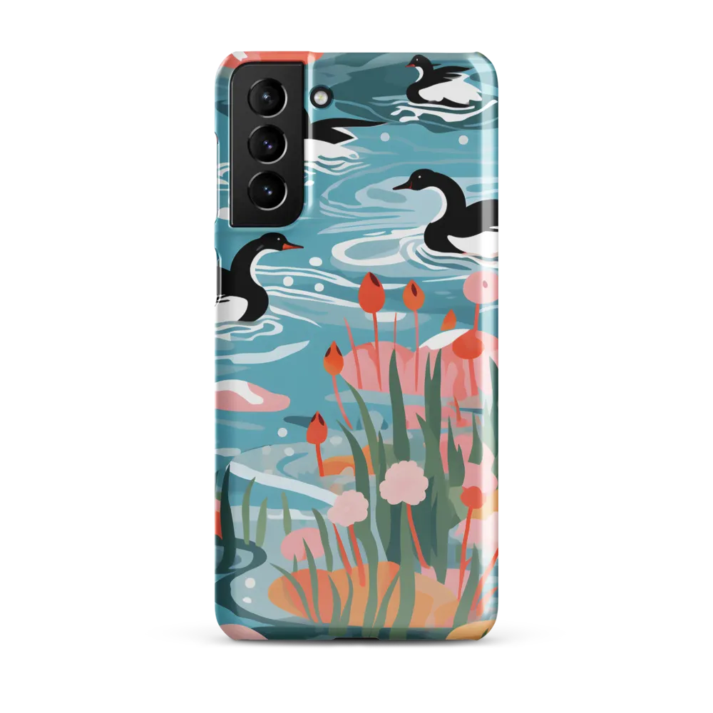 Serenity in Aquatic Harmony
