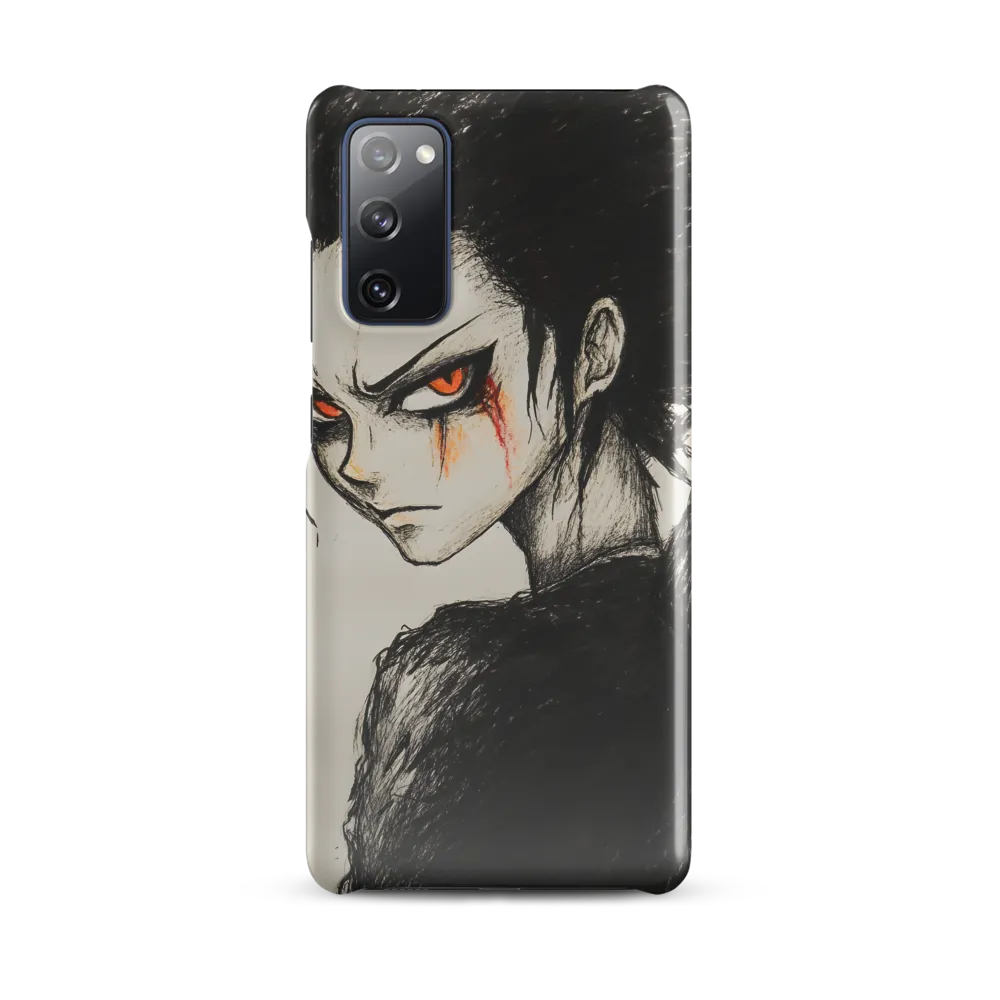 Fiery Defiance | Phone Case |  S20 FE | Snap Case | Glossy