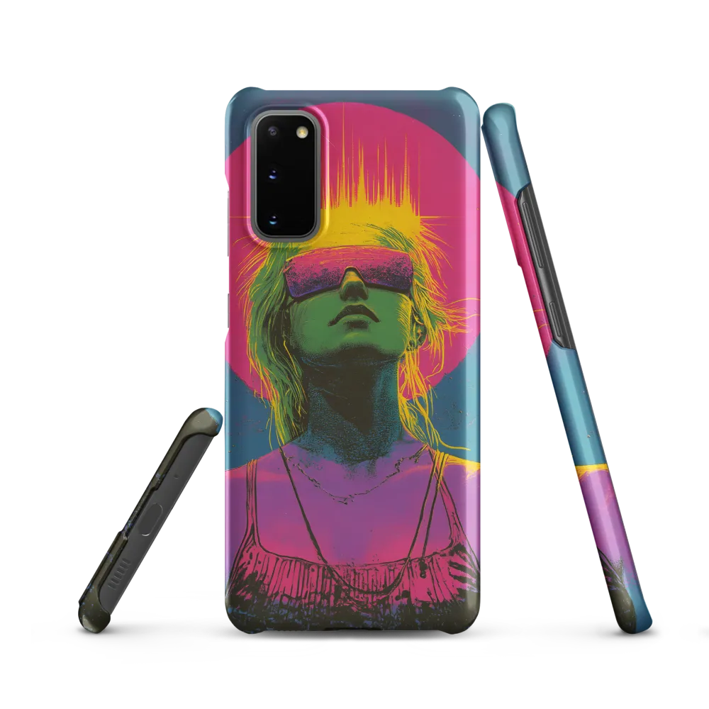 Neon Dreams: Portrait of a Modern Muse