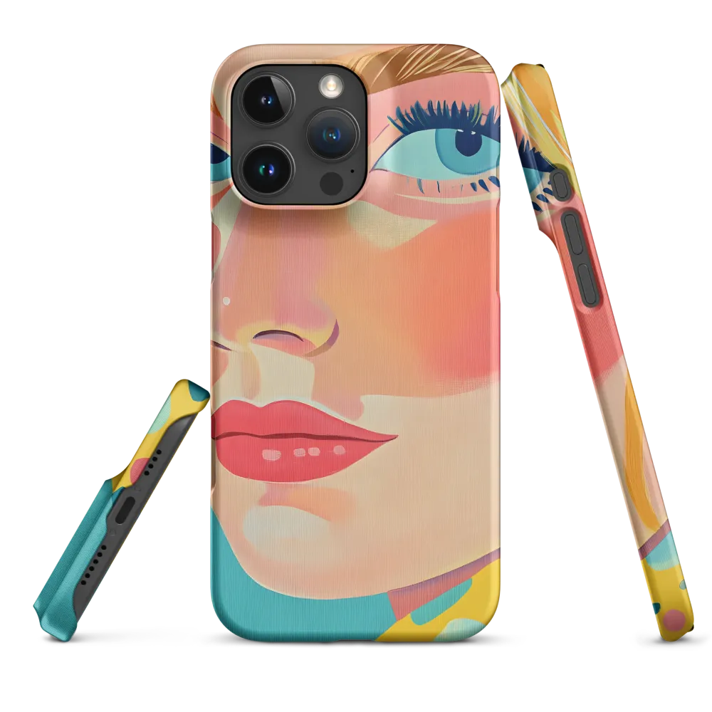 Vibrant Elegance: A Pop Art Portrait
