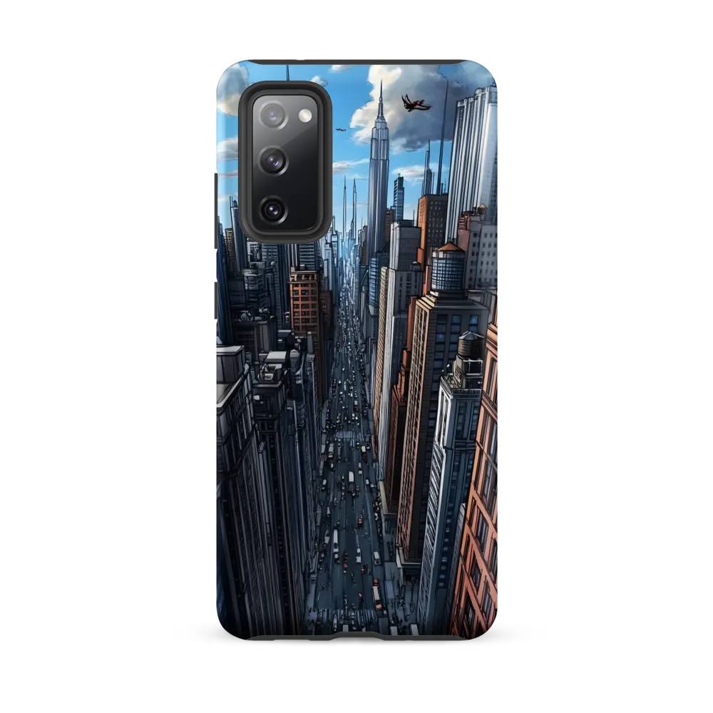 Skyline Symphony: A City in Motion
