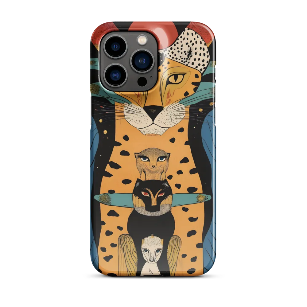 Cosmic Symphony of Felines
