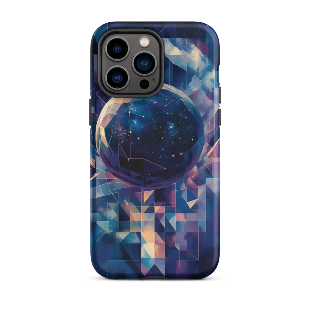 Celestial Geometry | Phone Case |  14 Pro Max | Tough Case | Matte