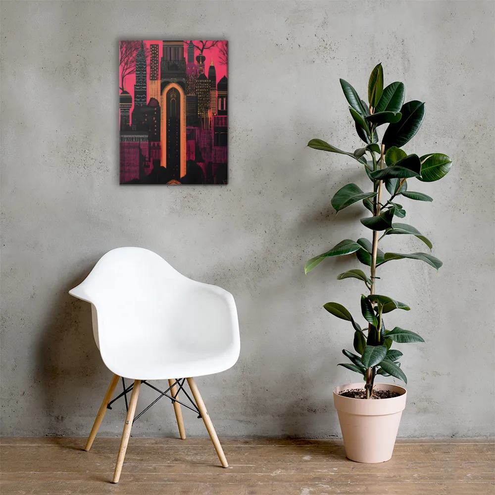 Urban Reverie | Canvas | 18″×24″