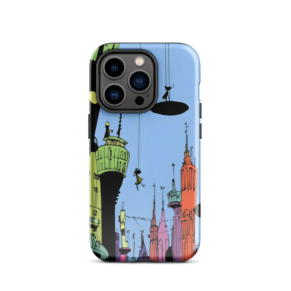 Whimsical Heights: A Futuristic Cityscape