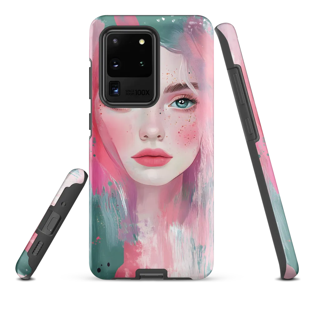 Dreamy Serenity: A Contemporary Portrait