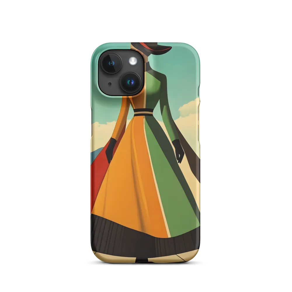 Elegance in Color | Phone Case |  15 | Snap Case | Matte