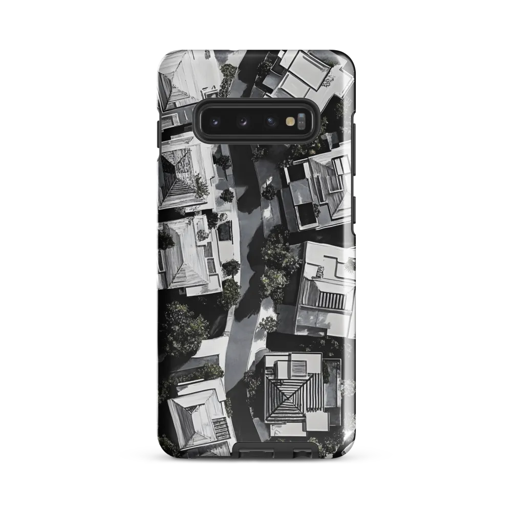 Serenity in Structure | Phone Case |  S10 Plus | Tough Case | Glossy