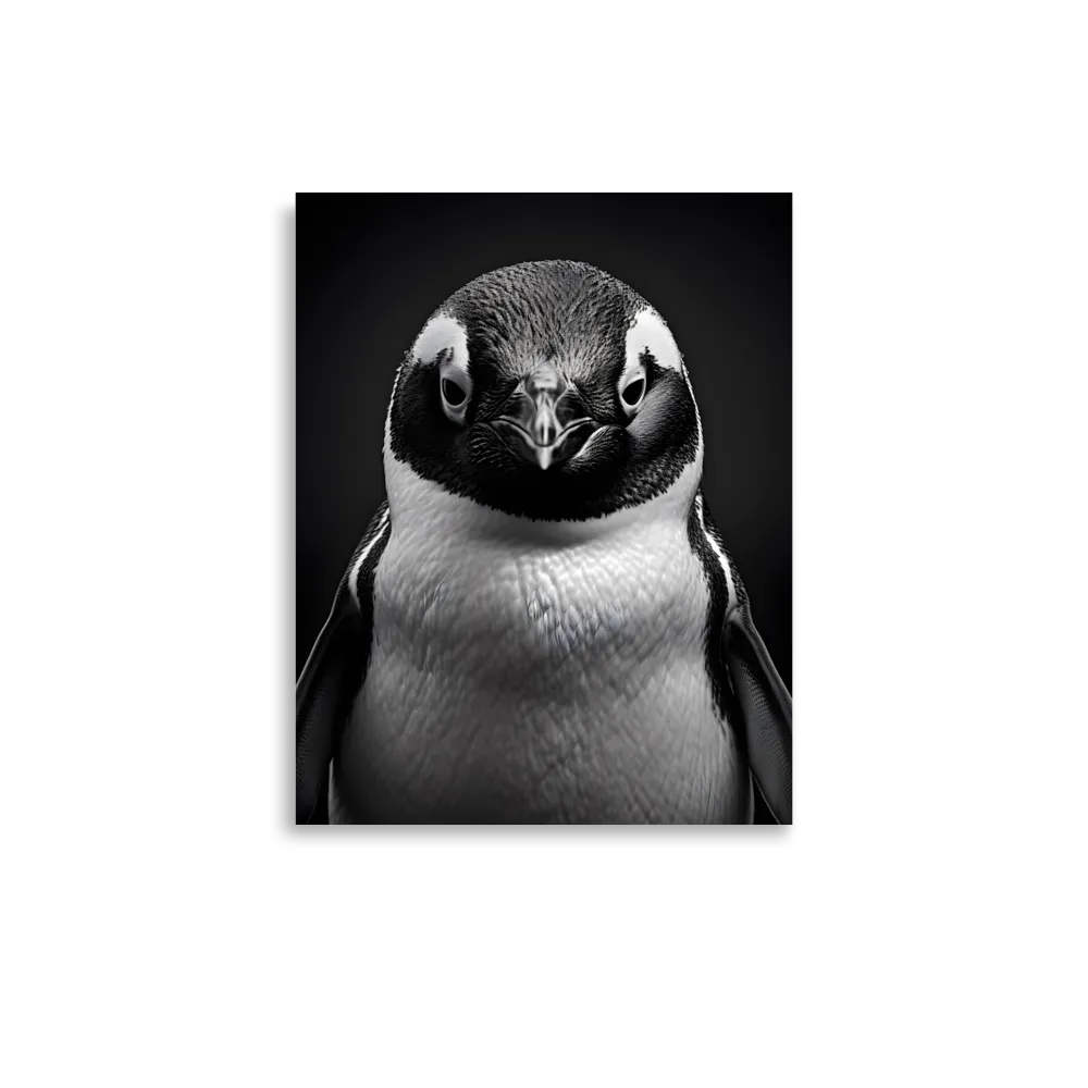 Majestic Penguin Portrait | Poster | 11″×14″