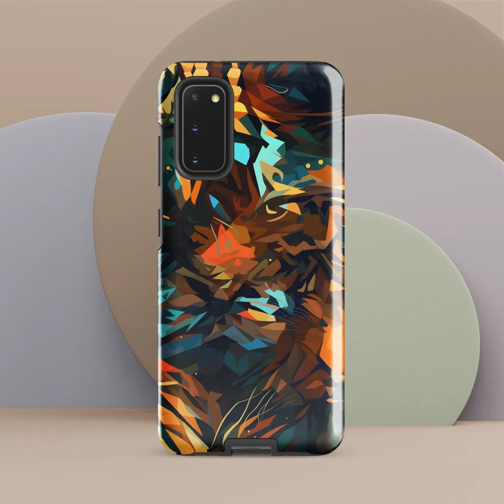Wild Symphony: Abstract Tigers