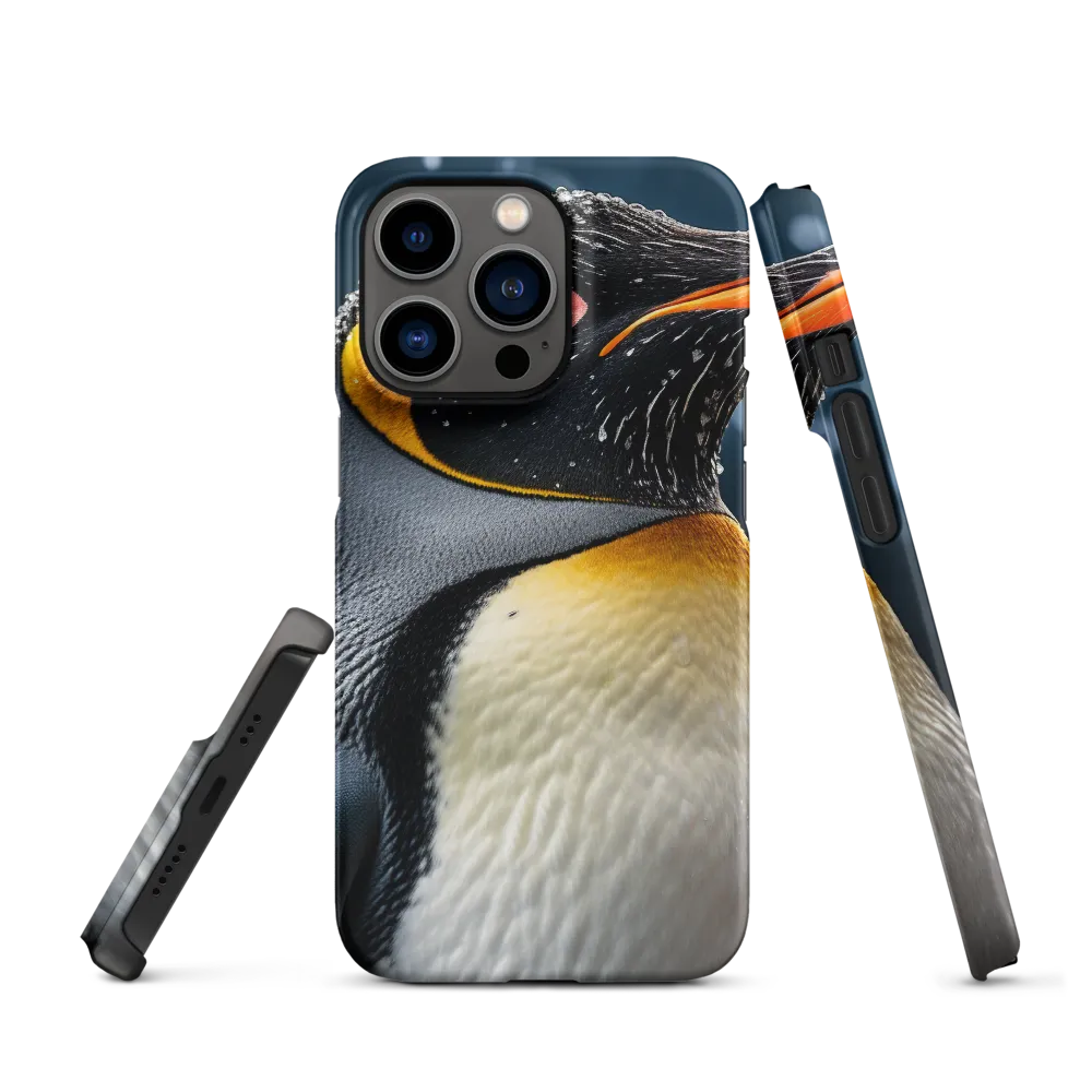 Majesty in the Snow: A Portrait of the Emperor Penguin
