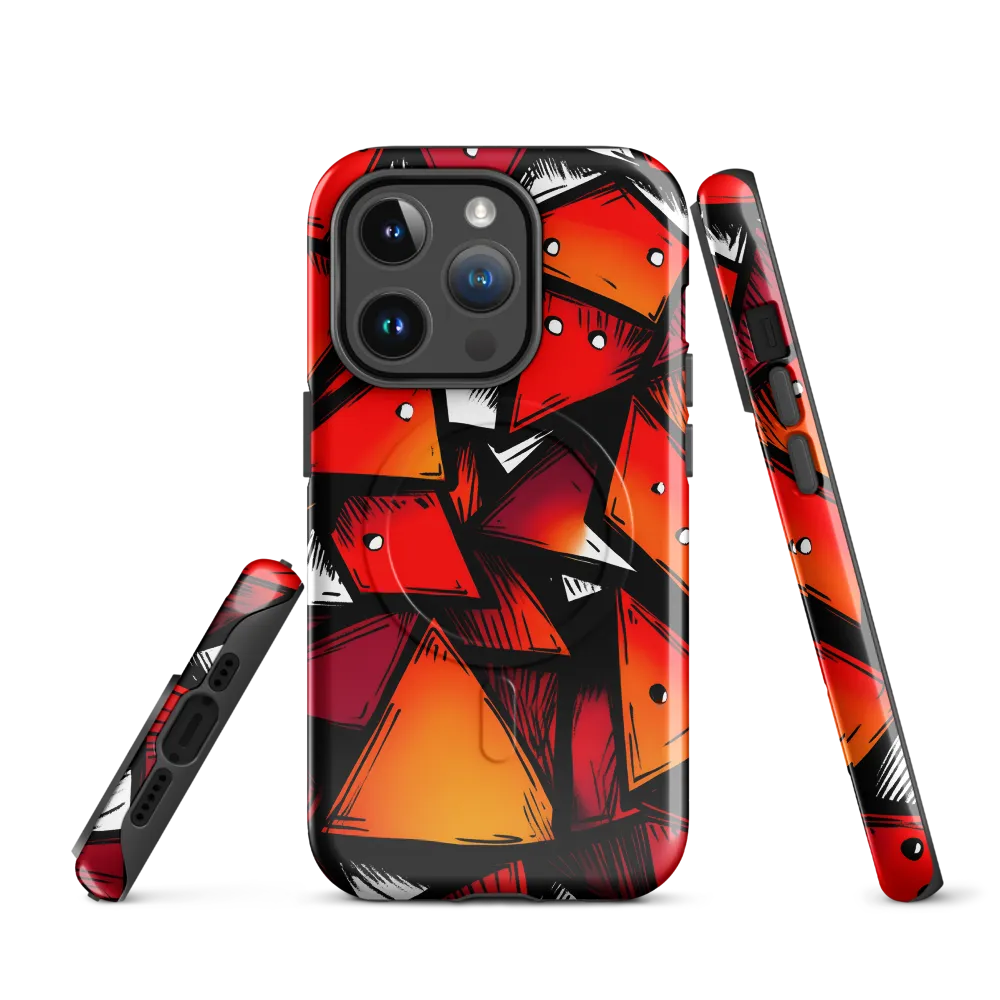 Dynamic Geometry of Red and Orange