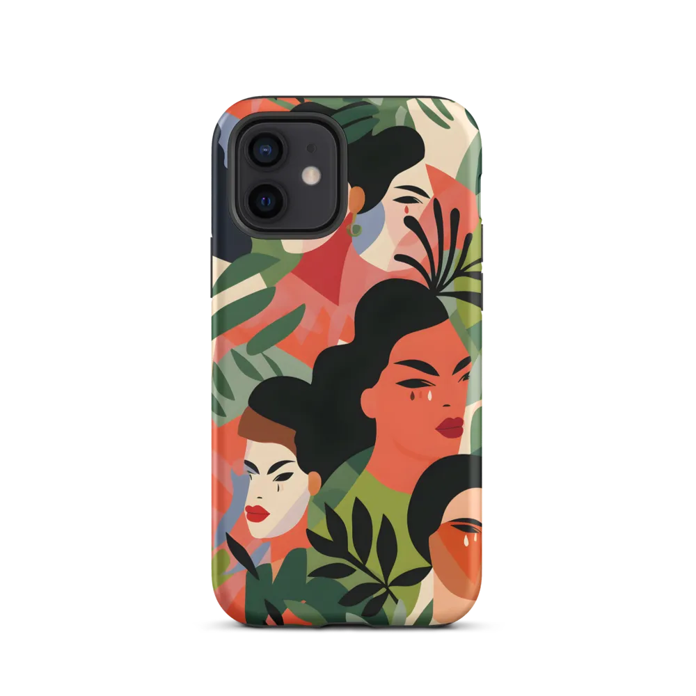 Harmony of Nature and Femininity