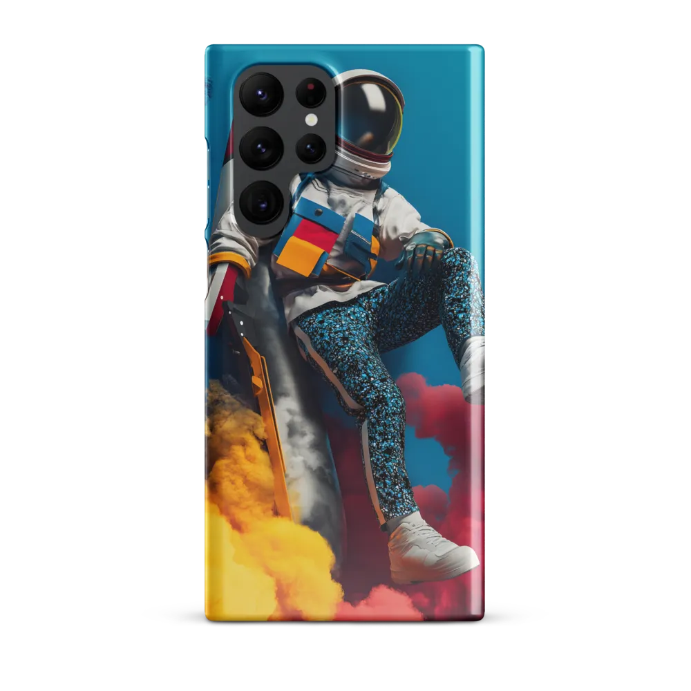 Lift Off: A Colorful Cosmic Journey