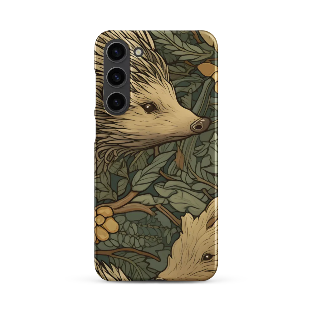 Whimsical Hedgehog Garden
