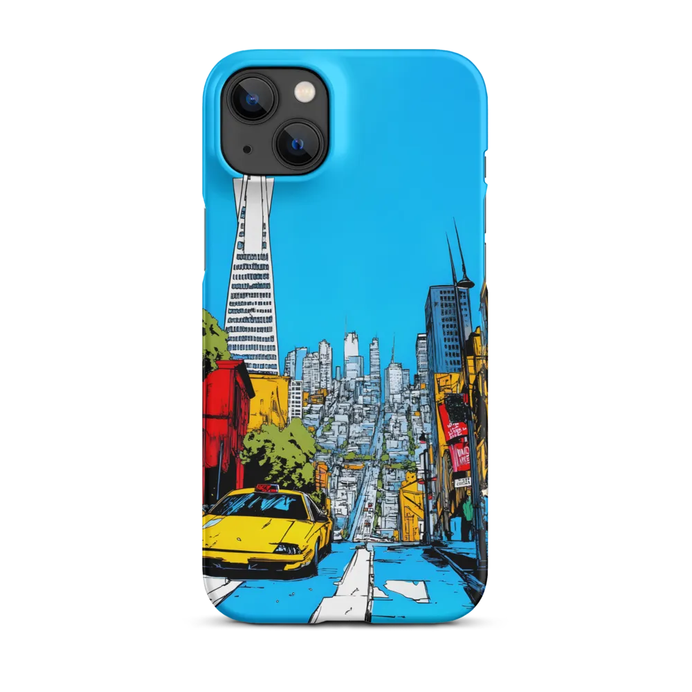 Urban Vibes: A City Unfolding