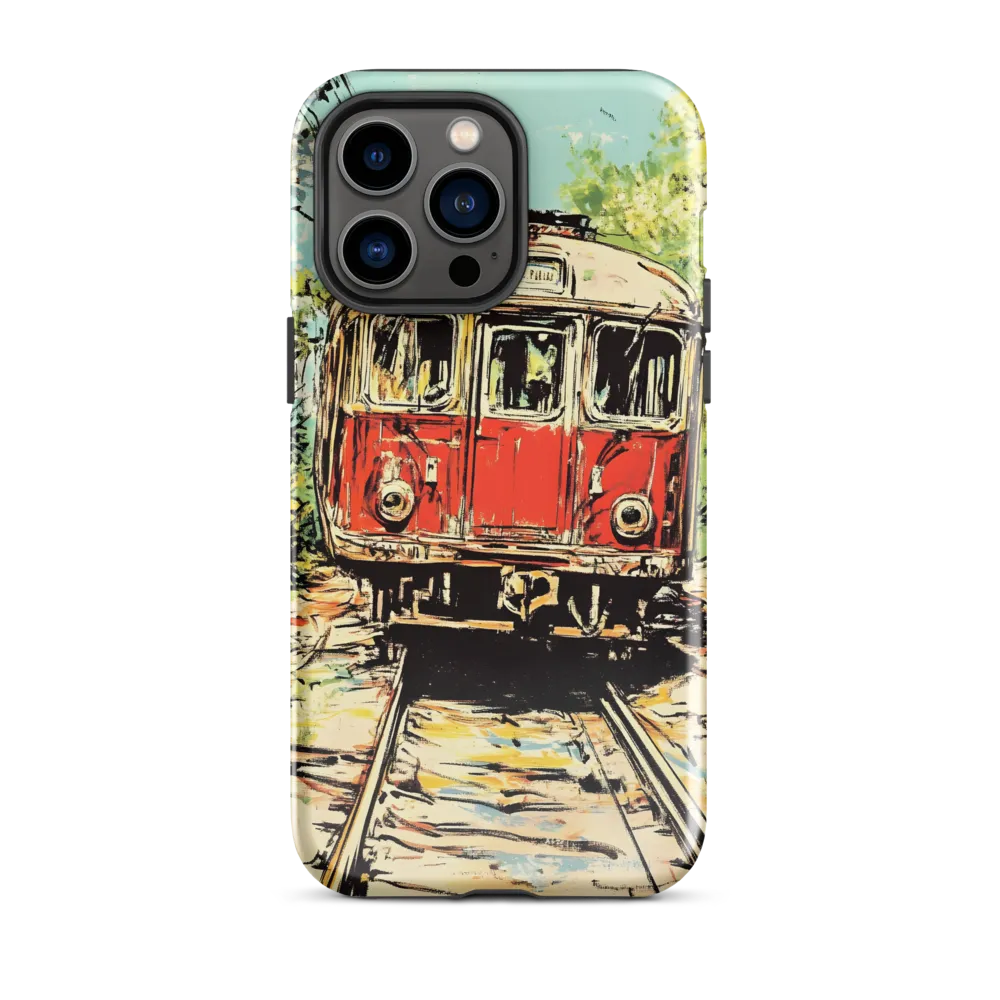 Echoes of Transit: A Train's Journey