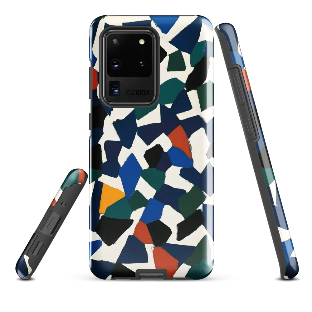 Fragmented Harmony | Phone Case |  S20 Ultra | Tough Case | Glossy
