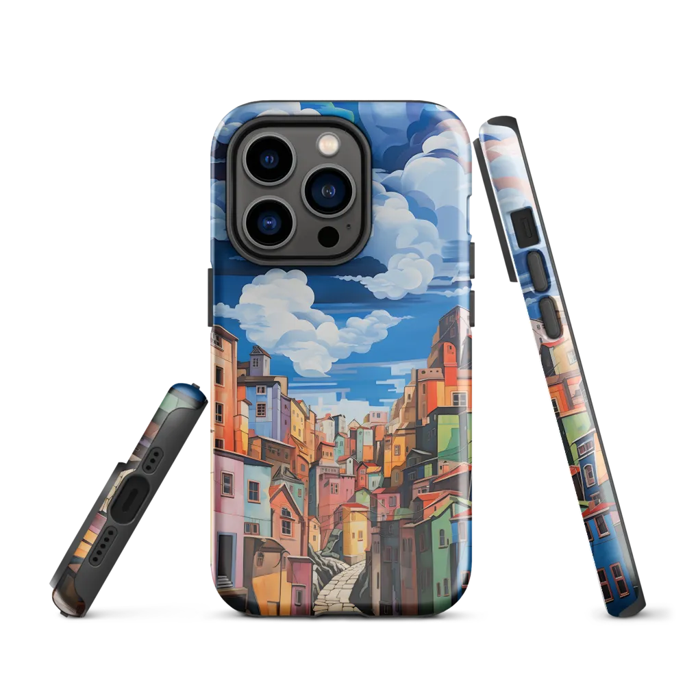 Whimsical Heights: A Vibrant Cityscape